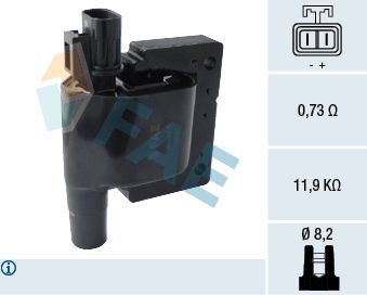 Ignition Coil FAE 80286