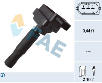 Ignition Coil FAE 80292