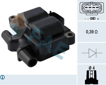 FAE 80293 Ignition Coil
