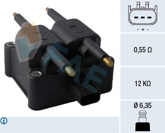 Ignition Coil FAE 80295