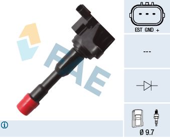 FAE 80298 Ignition Coil