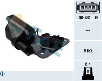 FAE 80303 Ignition Coil