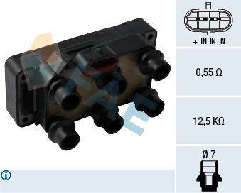 Ignition Coil FAE 80306