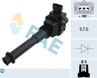 FAE 80312 Ignition Coil