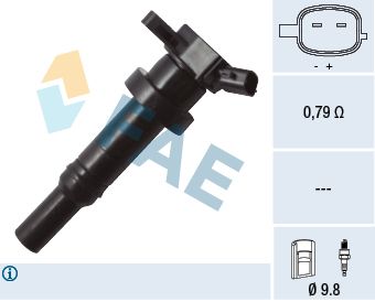 FAE 80314 Ignition Coil