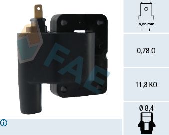 FAE 80315 Ignition Coil