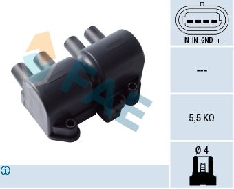Ignition Coil FAE 80318