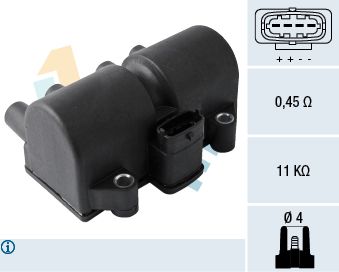Ignition Coil FAE 80320