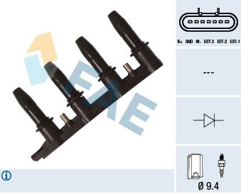 Ignition Coil FAE 80321