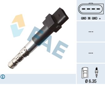 Ignition Coil FAE 80323