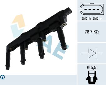 FAE 80325 Ignition Coil