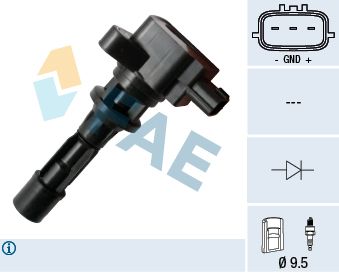 FAE 80328 Ignition Coil