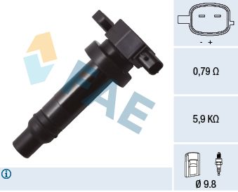Ignition Coil FAE 80331