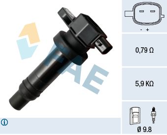 Ignition Coil FAE 80332