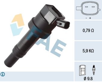 Ignition Coil FAE 80333