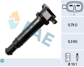 FAE 80334 Ignition Coil