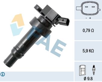 FAE 80335 Ignition Coil