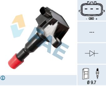 Ignition Coil FAE 80336