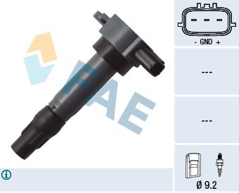 Ignition Coil FAE 80339