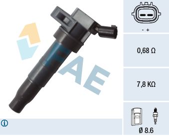 Ignition Coil FAE 80341