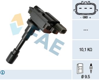 Ignition Coil FAE 80343