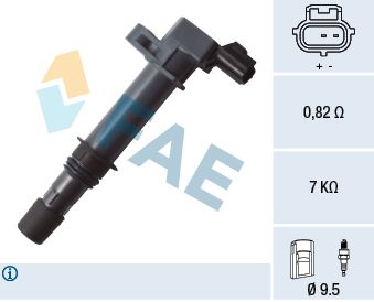 FAE 80345 Ignition Coil