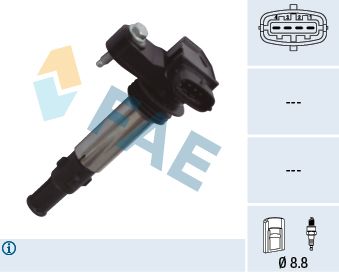 FAE 80355 Ignition Coil