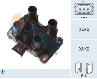 Ignition Coil FAE 80358