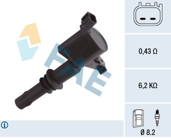 FAE 80360 Ignition Coil