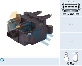 FAE 80364 Ignition Coil