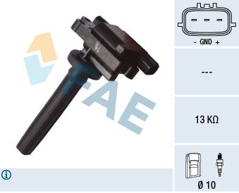 Ignition Coil FAE 80365