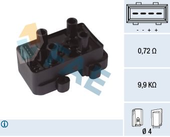 Ignition Coil FAE 80373