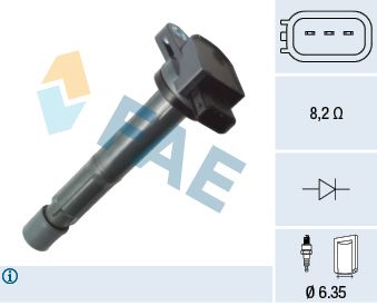 FAE 80378 Ignition Coil