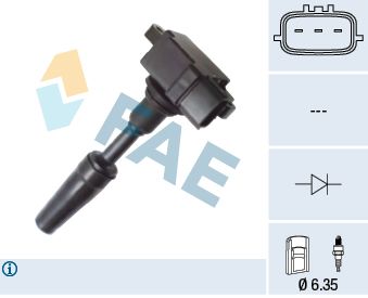 FAE 80382 Ignition Coil