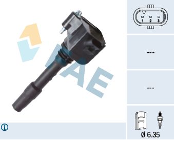 Ignition Coil FAE 80384