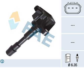 Ignition Coil FAE 80385