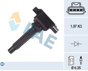 Ignition Coil FAE 80386