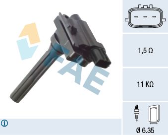 Ignition Coil FAE 80393