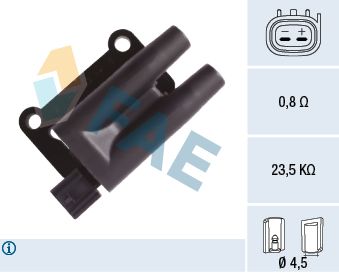Ignition Coil FAE 80399
