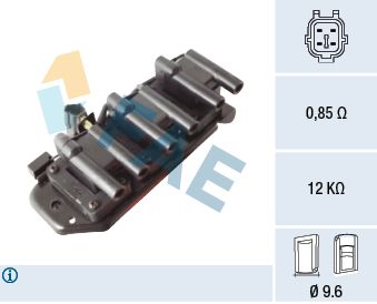 FAE 80401 Ignition Coil