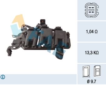 Ignition Coil FAE 80403