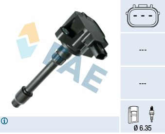 FAE 80405 Ignition Coil