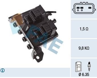 Ignition Coil FAE 80408
