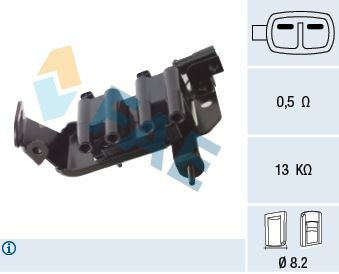 Ignition Coil FAE 80419