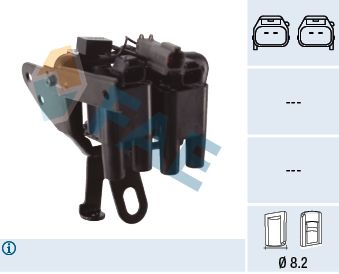 Ignition Coil FAE 80433