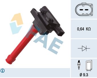 Ignition Coil FAE 80441