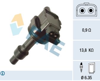 FAE 80442 Ignition Coil