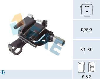 Ignition Coil FAE 80448