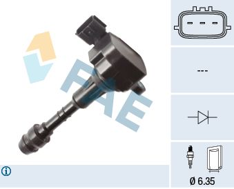 FAE 80454 Ignition Coil