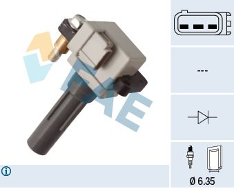 FAE 80456 Ignition Coil